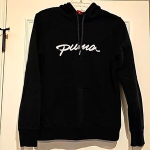Puma Black Hoodie